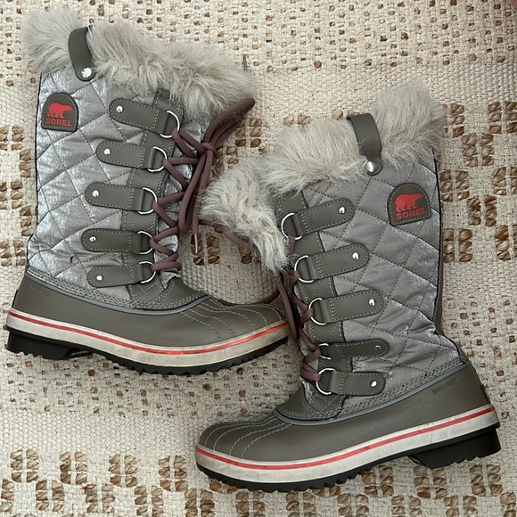 Anthropologie Sorel Tofino Boots size 7.5 - Picture 2 of 7